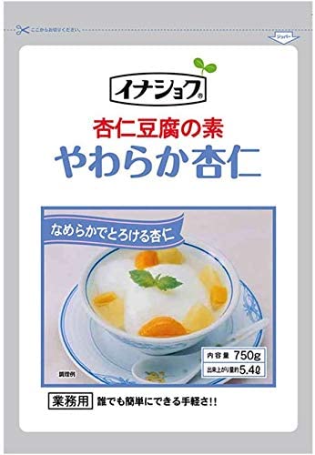 イナアガー 1kg 業務用 杏仁豆腐の素750g 杏仁豆腐の素 750g 業務用 イナアガー1kg - メルカリ