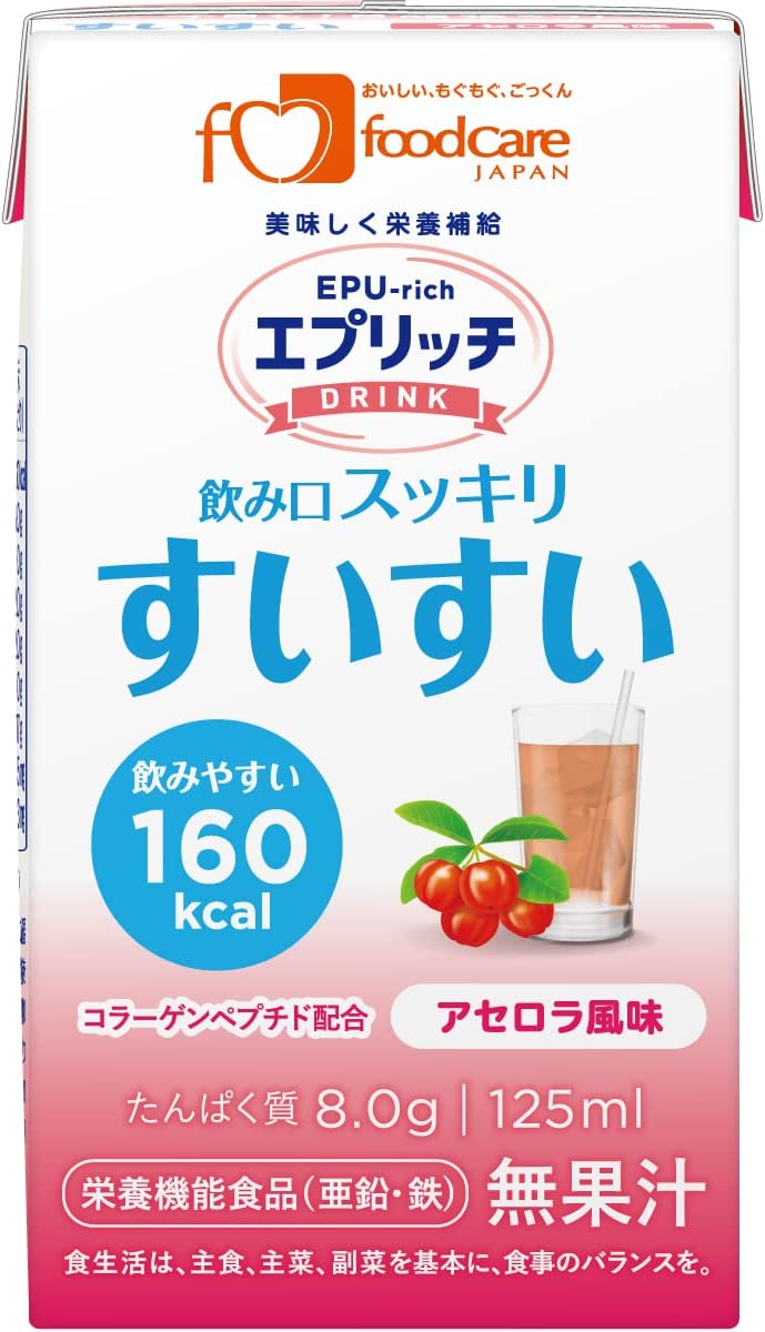 楽天市場】フードケア エプリッチドリンク 詰合せ 125ml×24本 商品