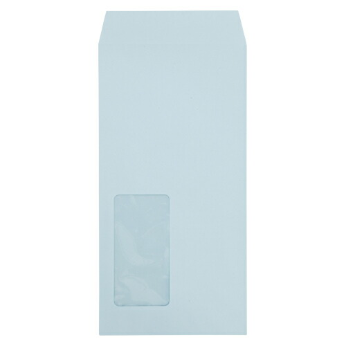 公式 楽天市場 壽堂紙製品 Ac マド付封筒長３ ハーフトーンカラーブルー 日本橋chacha 楽天市場店 全ての Www Faan Gov Ng