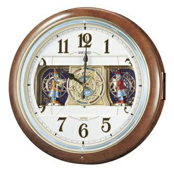 楽天市場】セイコー【SEIKO】電波からくり掛け時計 ウェーブ