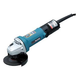 マキタ【makita】100ミリディスクグラインダ（弾丸道路型・15度角度付）makita-9533BH★【9533】 花・ガーデン・DIY-ディスクサンダー-研磨工具