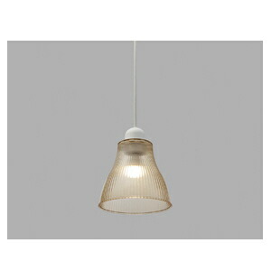 アイリスオーヤマ【IRIS】LEDデザインペンダントライト PL2L-E17CG1-T（アンバー）★【Lapin】 天井照明-インテリア・寝具・収納