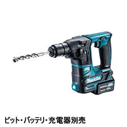 マキタ【makita】10.8V16mm充電式ハンマドリル(本体のみ) 　HR166DZK★【バッテリ・充電器別売・ケース付】
