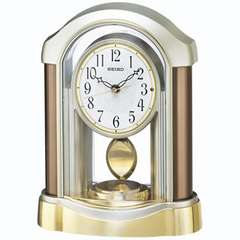 セイコー【SEIKO】電波置き時計 「スタンダード」 BZ238B★【BZ238B】|日本橋CHACHA!店