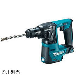 マキタ【makita】10.8V 14粍申し受ける式ハンマドリル（本体のみ・容れもの） HR140DZK★【蓄電池、申し受ける器別売