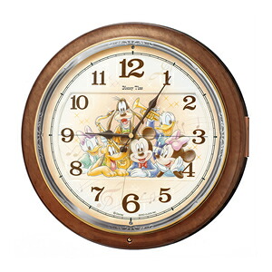 セイコー【SEIKO】電波からくり掛時計 ミッキー&フレンズ FW587B★【FW587B】｜日本橋CHACHA！店
