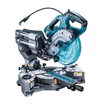 マキタ【makita】40V165ｍｍ充電式スライドマルノコ（本体・鮫肌刃のみ） LS001GZ★【電池・充電器別売】｜日本橋CHACHA！店