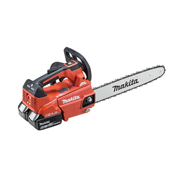マキタ【makita】350mm 36V（18V&times;2）充電式チェンソー（赤） MUC356DGFR★【電池2個・充電器付き】｜日本橋CHACHA！店