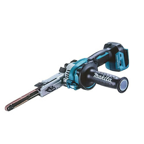 マキタ【makita】18V6.0Ah 9粍申し受ける式ベルトサンダー（本体のみ） BS180DZ★【蓄電池・申し受ける器・入れもの別売】