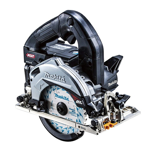 マキタ【makita】125mm充電式マルノコ 際切り(無線非対応)黒 HS005GRDXB★【40V2.5ah】|日本橋CHACHA!店