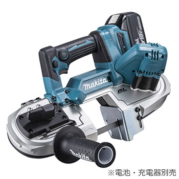 マキタ【makita】18V充電式ポータブルバンドソー 本体のみ PB183DZ★【電池・充電器別売】
