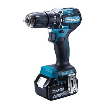 マキタ【makita】18V6.0Ah 充電式振動ドライバドリル（青） HP487DRGX★【電池2個・充電器・ケース付き】