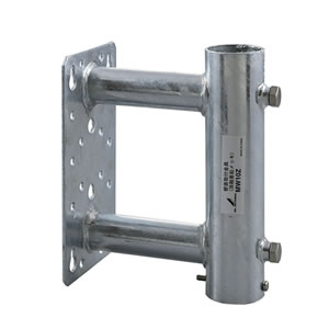 楽天市場】DXアンテナ【BC/CS用】ベランダ取付金具（コンクリート