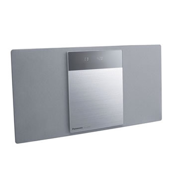 パナソニック【Panasonic】コンパクトステレオシステム ミニコンピューターポ しろがね色 SC-HC420-S★【SCHC420S】