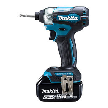 マキタ【makita】18V充電式インパクトドライバー(青) APT TD157DRGX★【電池2個・充電器・ケース付き】