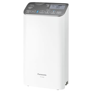 パナソニック【今なら5年取りひろげる引き受ける相交わるが無料】塩基イオン整水器 取り付け型 ミディアムシルバー TK-AS48-S★【Panasonic】【TKAS48S】