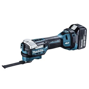 マキタ【makita】18V6.0Ah 申し受ける式マルチ手道具 TM52DRG★【独居室・申し受ける器・入れもの付き添い人】