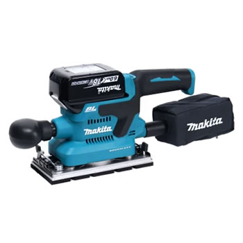 マキタ【makita】18V充電式仕上サンダー（クランプ式）　BO380DRG★【電池・充電器付き】｜日本橋CHACHA！店