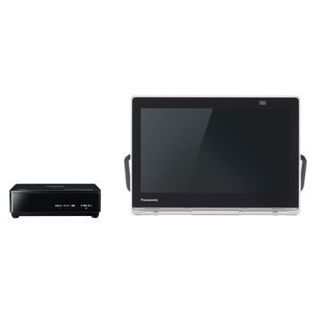 パナソニック10V型 防水 ポータブルテレビ プライベートビエラ UN-10L11-K★