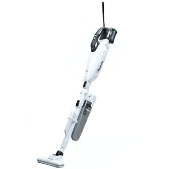 マキタ【makita】40Vmax充電式クリーナ カプセル式サイクロンアタッチメント付 スノーホワイト CL001GRDCW★【電池・充電器付き】