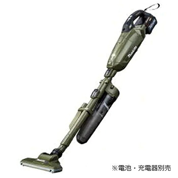 マキタ【makita】40Vmax充電式クリーナ 紙パック式サイクロンアタッチメント付 オリーブ(本体のみ) CL002GZCO★【電池・充電器別売】｜日本橋CHACHA！店