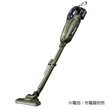 マキタ【makita】40Vmax充電式クリーナ 紙パック式 オリーブ(本体のみ) CL002GZO★【電池・充電器別売】|日本橋CHACHA!店