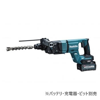 マキタ【makita】40Vmax 28mm充電式ハンマドリル（本体のみ） HR007GZK★【電池・充電器・ビット別売】