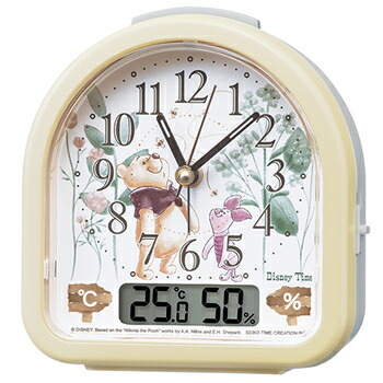 最愛 セイコー Seiko キャラクター目ざまし時計 くまのプーさん ディズニー Fd484y 目覚まし時計 Whitesforracialequity Org