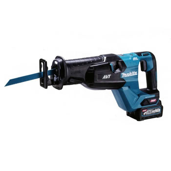マキタ【makita】40Vmax2.5Ah 申し受ける式レシプロソー JR002GRDX★【独居室2個・申し受ける器・容れもの付き添い人】