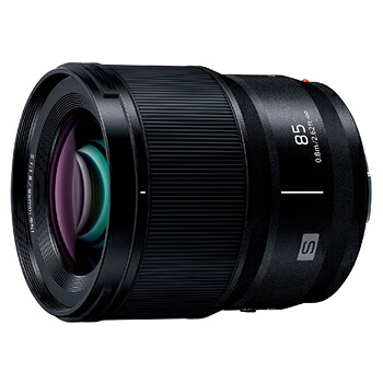 パナソニック【Panasonic】カメラレンズ LUMIX S 85mm F1.8 S-S85★【デジタル一眼カメラ用交換レンズ】｜日本橋CHACHA！店