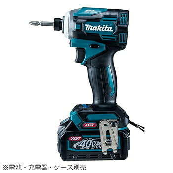 マキタ【makita】40Vmax充電式インパクトドライバ （青）本体のみ TD002GZ★【電池・充電器・ケース別売】｜日本橋CHACHA！店 23,300円