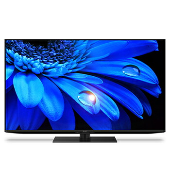 シャープ【SHARP】55V型 4K液晶テレビ AQUOS 4K BS・CS 4Kチューナー内蔵 4T-C55EU1★【Google TV】