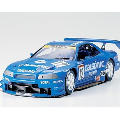 タミヤ 1/24 カルソニック スカイライン GT-R 2003 タミヤ 1/24 スポーツカーシリーズ カルソニック スカイライン