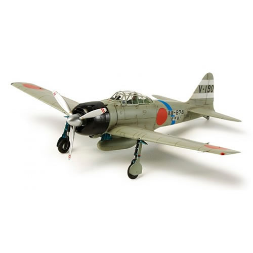 タミヤ1/72 ウォーバードコレクション No.84 三菱 零式艦上戦闘機三二型 H-4950344607846