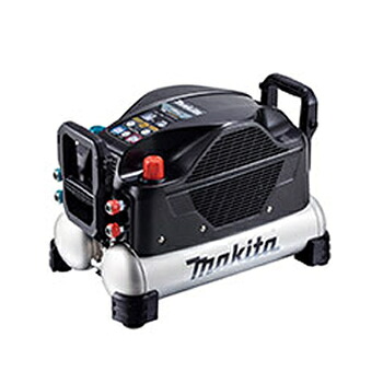 マキタ【makita】11Lエアコンプレッサ (黒) 高圧・原則として圧対応 AC500XLB★【50／60サイクル共用】