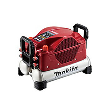 マキタ【makita】11Lエアコンプレッサ (赤) 高圧専用 AC500XLHR★【50／60サイクル共用】