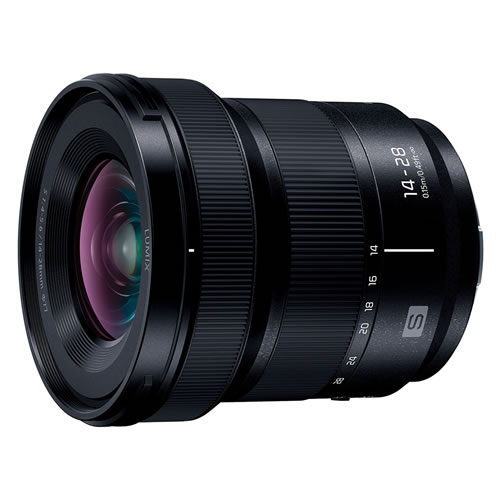 パナソニック【デジタル一眼カメラ用交換レンズ】LUMIX S 14-28mm F4-5.6 MACRO S-R1428★【広角ズームレンズ】｜日本橋CHACHA！店