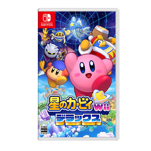 楽天市場】任天堂【ゲームソフト】Switch 星のカービィ Wii デラックス