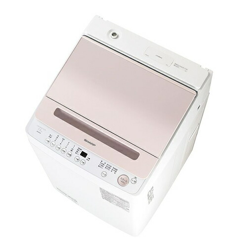 SHARP - C5935★2022年製★未使用に近い★シャープ洗濯機　7KG 穴無し槽　冷蔵庫 Amazon.co.jp: シャープ 全自動洗濯機 穴なし槽 5.5Kgタイプ