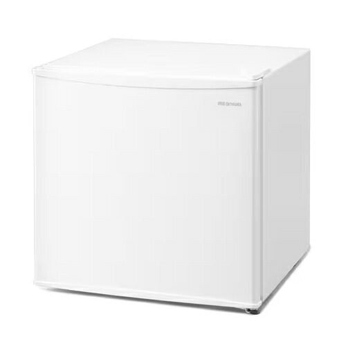 1ドア冷蔵庫45L （右開き） ホワイト IRSD-5A-W アイリスオーヤマ【IRIS】