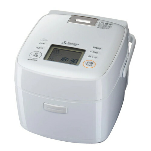 ふじっこ  MITSUBISHI IH炊飯器 NJ-SE06F-W 三菱電機 備長炭 炭炊釜 NJ-SE06F 価格比較 - 価格.com