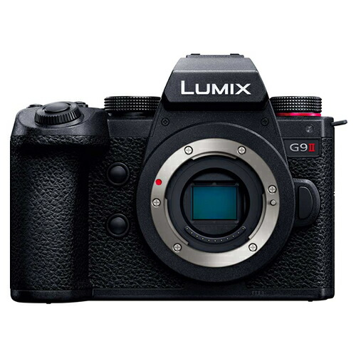 【今なら5年延長保証加入が無料】LUMIX G9PROII ボディ単体 ミラーレスカメラ DC-G9M2 パナソニック【Panasonic】【ミラーレス一眼カメラ】|日本橋CHACHA!店