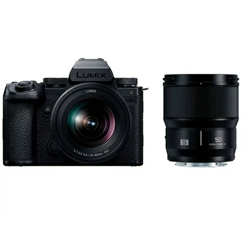 【今なら5年延長保証加入が無料】LUMIX DC-S5M2XW ダブルレンズキット フルサイズ一眼カメラ DC-S5M2XW パナソニック【Panasonic】【ミラーレス一眼カメラ】