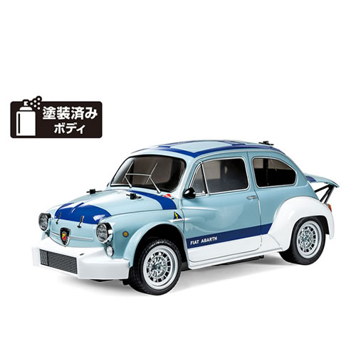 電動RCカーNo.721 フィアット アバルト 1000TCR ベルリーナ コルサ (MB-01シャーシ) H-4950344587216 タミヤ【ラジコン】【58721】
