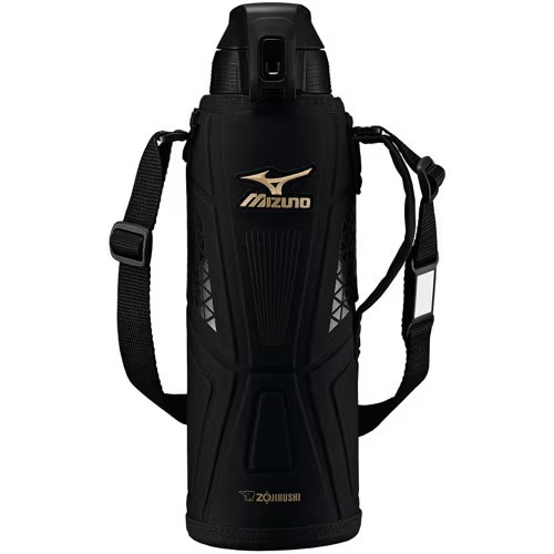 ステンレスクールボトル TUFF（タフ） 1.5L ブラック SD-FX15-BA 象印【保冷専用】【スポーツドリンク対応】