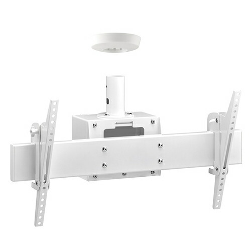 ～100V型 天吊金具 テレビ取付金具 ホワイト CH-83W ハヤミ【テレビ・ディスプレイモニター用】【HAYAMI HAMILeX】