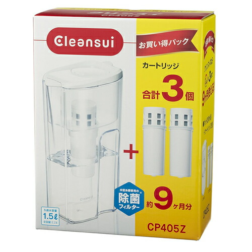 楽天市場】浄水器カートリッジ「クリンスイ（Cleansui）」ポット型