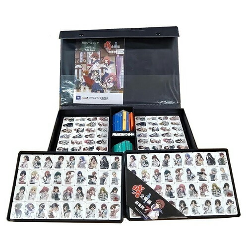 Saki 麻雀セット キャラクターイラスト入り 咲-saki- 麻雀牌 Ver.3.0 (キャラクターグッズ) - ホビーサーチ