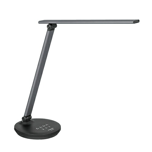 パルック LEDデスクスタンド （デスクライト） ダークグレーメタリック仕上 SQ-LD440-K パナソニック【Panasonic】【スタンドライト 卓上ライト】