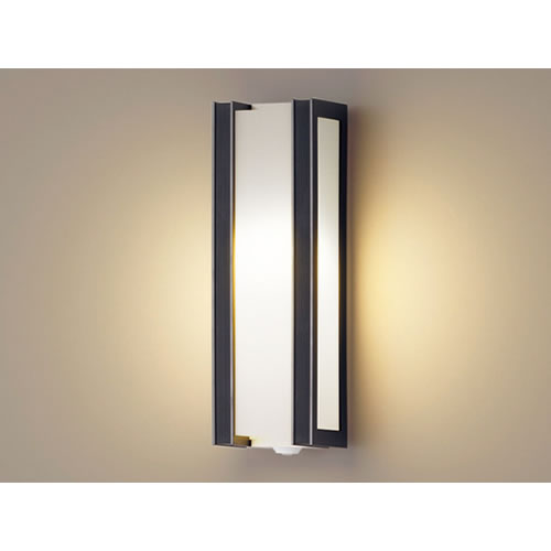 パルック LED電球ポーチライト（ひとセンサ付） 壁面専用 HH-SL0012L パナソニック【Panasonic】【明るさセンサー＆人感センサー搭載】点灯省エネ型 防湿・防雨型 玄関灯｜日本橋CHACHA！店